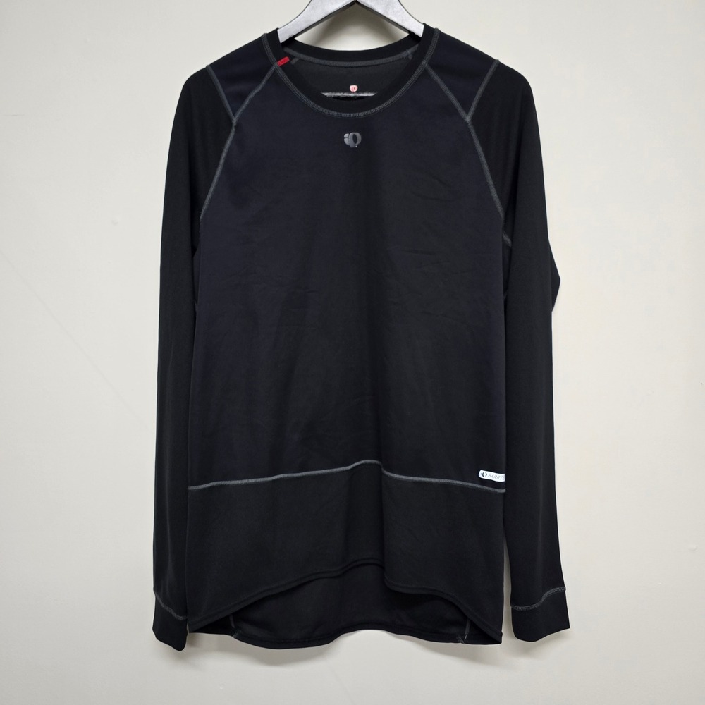 Pearl Izumi PRO Series Barrier Shirt Mens XL Black Polyester Cycling Base Layer